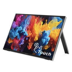MONITOR MULTIMEDIALE TOUCH PORTATILE ATLANTIS 15,6" BORDERLESS ULTRASLIM A05-P156LPT IPS 60HZ