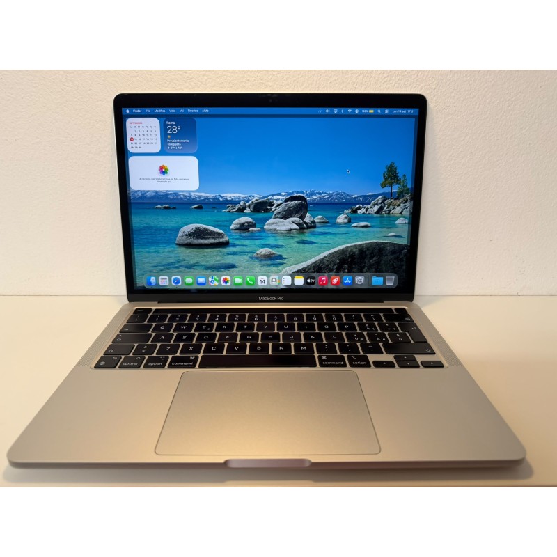 Macbook Pro 13 A2338 M1 16GB Ram 256 SSD RICONDIZIONATO