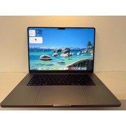 Macbook Pro 16 A2485  M1 Pro 16GB Ram 512 SSD RICONDIZIONATO