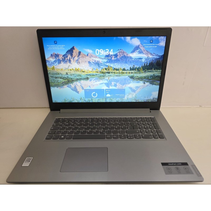 Lenovo IdeaPad L340 17API I5 8GB Ram 256 SSD RICONDIZIONATO