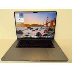 Macbook Pro 16 A2485  M1 Pro 16GB Ram 1TB SSD RICONDIZIONATO