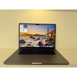 Macbook Pro 16 A2485  M1 Pro 16GB Ram 1TB SSD RICONDIZIONATO