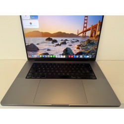Macbook Pro 16 A2485  M1 Pro 16GB Ram 1TB SSD RICONDIZIONATO