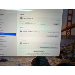 Macbook Pro 16 A2485  M1 Pro 16GB Ram 1TB SSD RICONDIZIONATO