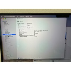 Macbook Pro 16 A2485  M1 Pro 16GB Ram 1TB SSD RICONDIZIONATO