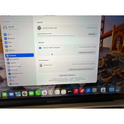 Macbook Pro 13 A2338 M1 16GB Ram 512 SSD RICONDIZIONATO