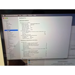 Macbook Pro 13 A2338 M1 16GB Ram 512 SSD RICONDIZIONATO