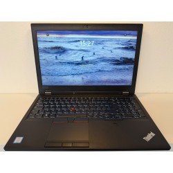 Lenovo ThinkPad P52 I7 32GB Ram 512SSD RICONDIZIONATO