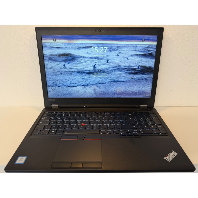 Lenovo ThinkPad P52 I7 32GB Ram 512SSD RICONDIZIONATO
