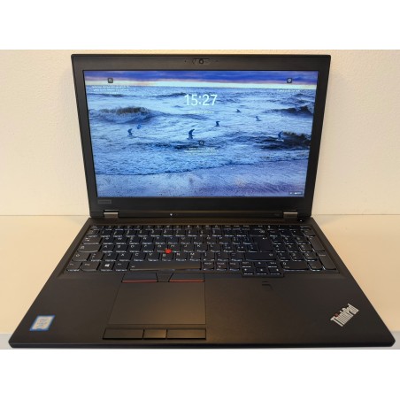 Lenovo ThinkPad P52 I7 32GB Ram 512SSD RICONDIZIONATO