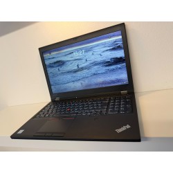 Lenovo ThinkPad P52 I7 32GB Ram 512SSD RICONDIZIONATO