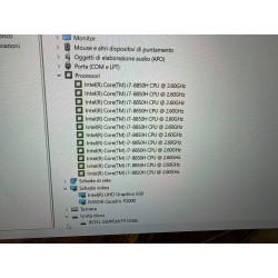 Lenovo ThinkPad P52 I7 32GB Ram 512SSD RICONDIZIONATO