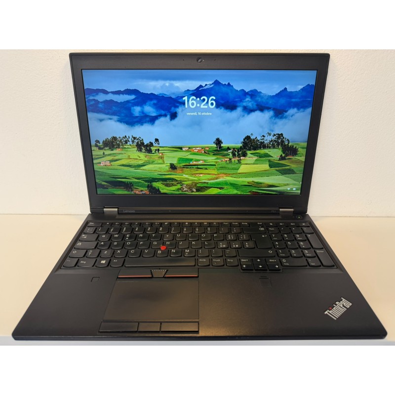 Lenovo ThinkPad P51 I7 16GB Ram 256 SSD RICONDIZIONATO