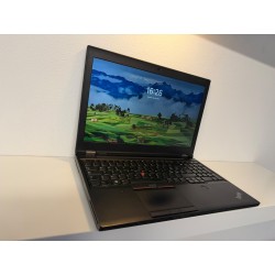 Lenovo ThinkPad P51 I7 16GB Ram 256 SSD RICONDIZIONATO