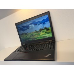 Lenovo ThinkPad P51 I7 16GB Ram 256 SSD RICONDIZIONATO