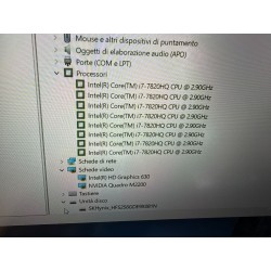 Lenovo ThinkPad P51 I7 16GB Ram 256 SSD RICONDIZIONATO