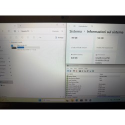 Lenovo ThinkPad T490s I5 8GB Ram 128SSD RICONDIZIONATO