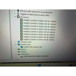 Lenovo ThinkPad T490s I5 8GB Ram 128SSD RICONDIZIONATO