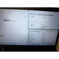 Lenovo ThinkPad T470s I5 8GB Ram 128 SSD2 RICONDIZIONATO