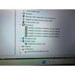 Dell Latitude E5470 I5 8GB Ram 256 SSD RICONDIZIONATO