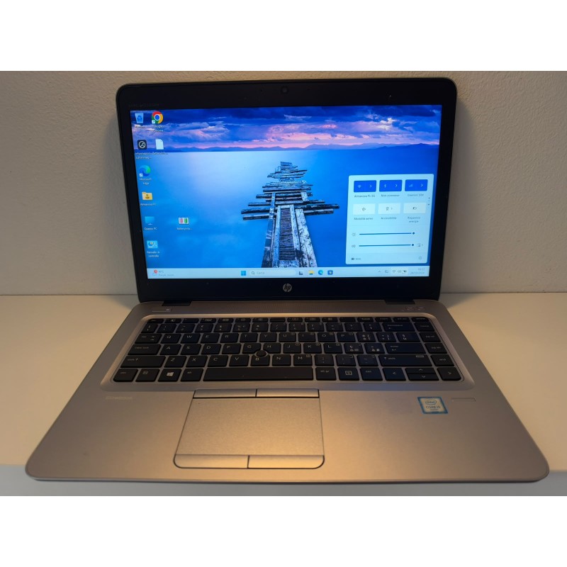 HP EliteBook 840 G3 I5 8GB Ram 128 SSD RICONDIZIONATO