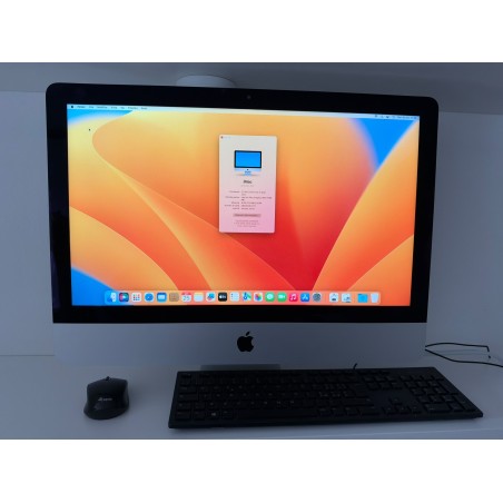 Imac 21,5 2017 I5 8GB Ram 1TB HDD RICONDIZIONATO