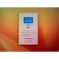Imac 21,5 2017 I5 8GB Ram 1TB HDD RICONDIZIONATO