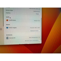Imac 21,5 2017 I5 8GB Ram 1TB HDD RICONDIZIONATO
