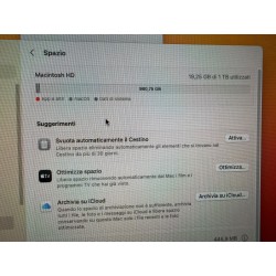 Imac 21,5 2017 I5 8GB Ram 1TB HDD RICONDIZIONATO