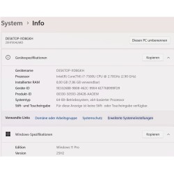 Lenovo ThinkPad T470s i7 8 GB RAM 256GB SSD RICONDIZIONATO