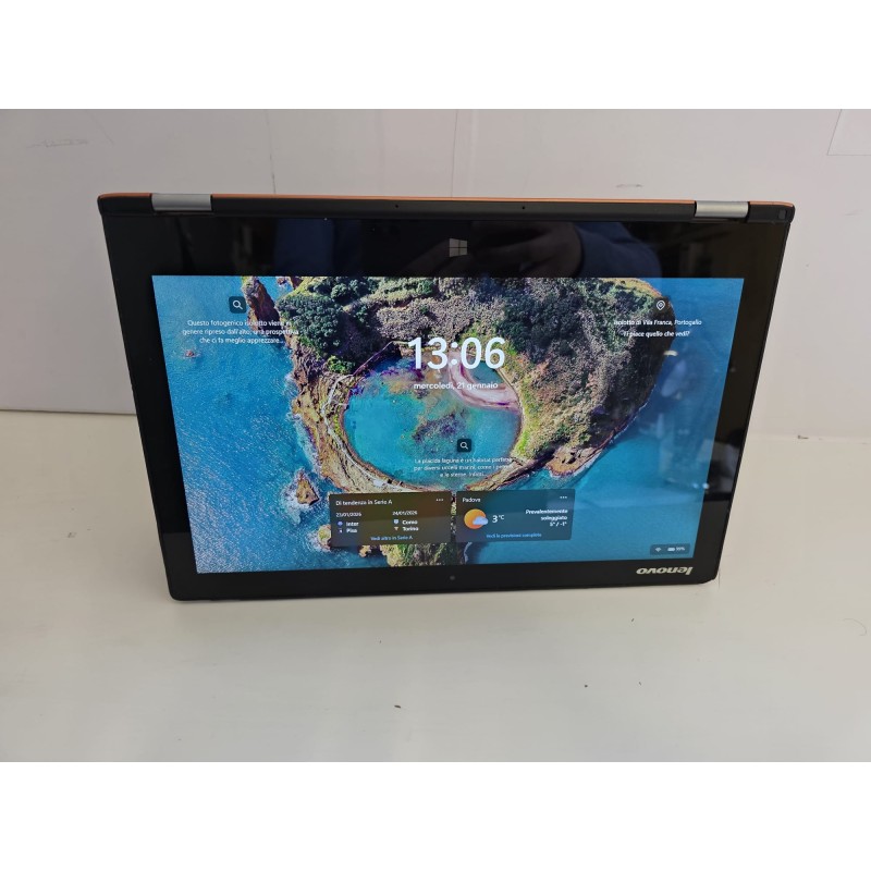 Lenovo Yoga 2 13 I5 8GB Ram 128 SSD RICONDIZIONATO