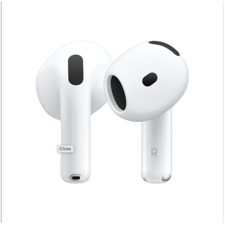 Apple Auricolari AirPods 4 2024 + Cust.Ric. USB-C MXP63LL/A Apple - 1