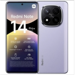 Xiaomi Redmi Note 14 Pro+ 12+512GB 6.67" 5G Lavender Purple Xiaomi - 1