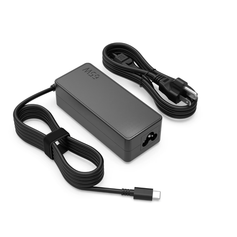 Alimentatore portatile USB C da 65 W per Lenovo ThinkPad, HP, Chromebook, Yoga, Dell, ASUS Lenovo - 1