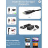 Alimentatore portatile USB C da 65 W per Lenovo ThinkPad, HP, Chromebook, Yoga, Dell, ASUS Lenovo - 2